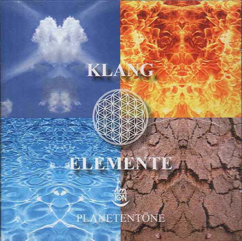 5 Elemente - CD Klang Elemente - Planetentöne 5 Elemente - CD Klang Elemente - Planetentöne