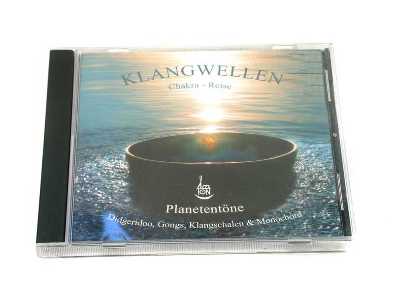 Musik in Planetentönen CD Klangwellen Chakra Reise
