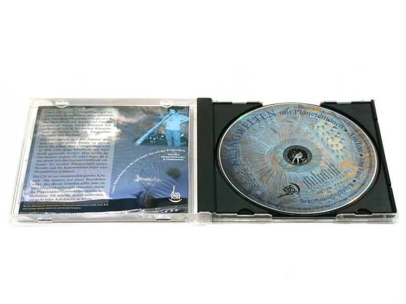 CD Klangwelten Planetentöne CD Klangwelten Planetentöne