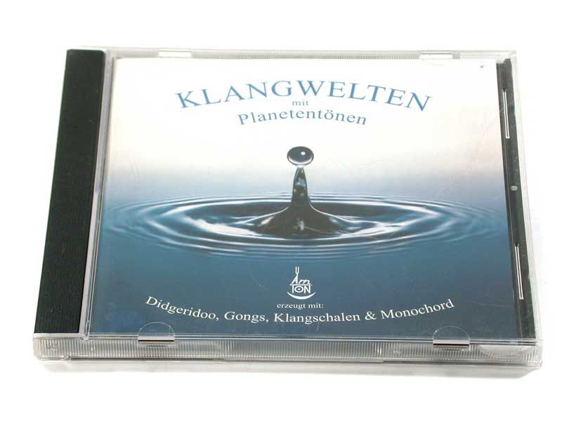 CD Klangwelten Planetentöne CD Klangwelten Planetentöne