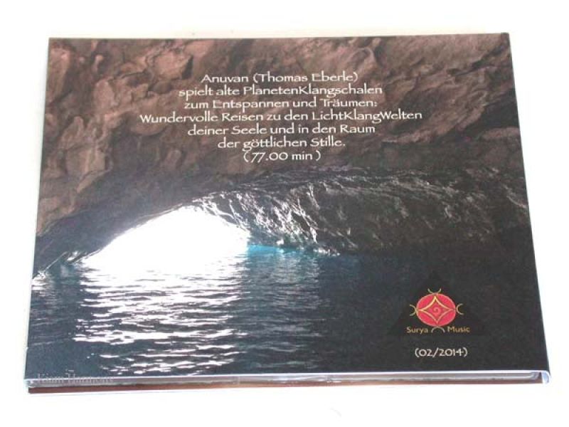 Klangreisen mit alten Planetenschalen Licht-Klangwelten CD CD von Thomas Eberle Klangreisen mit alten Planetenschalen Licht-Klangwelten CD CD von Thomas Eberle