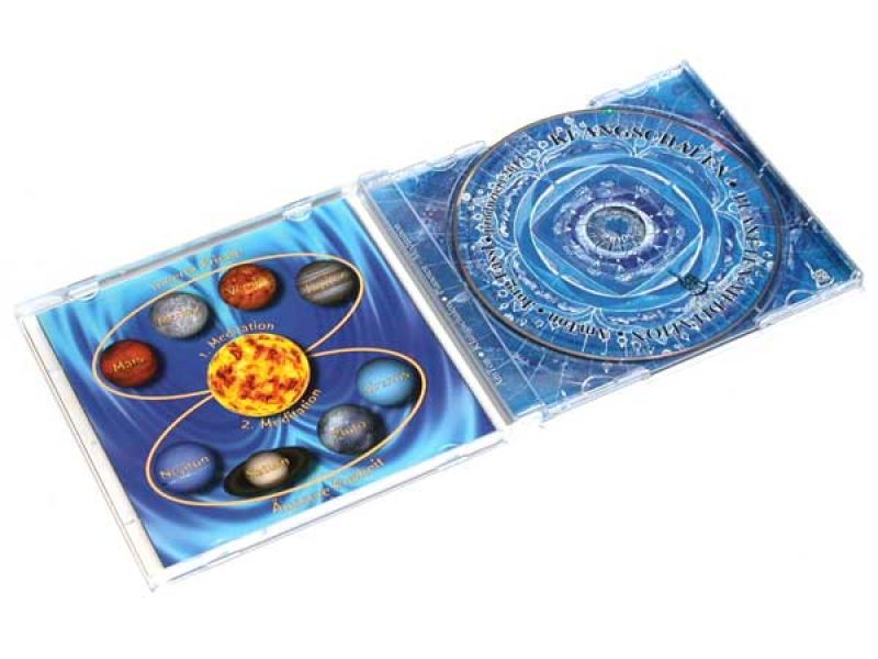 CD Klangwelten Planetentöne CD Klangwelten Planetentöne