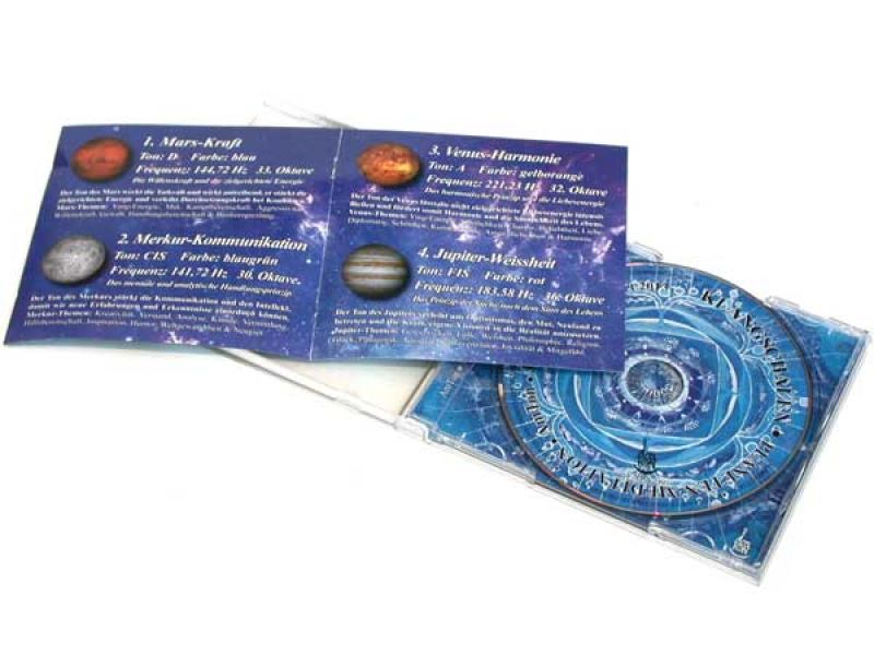 CD Klangwelten Planetentöne CD Klangwelten Planetentöne