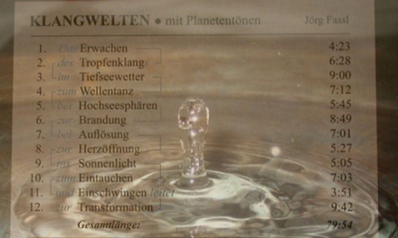 CD Klangwelten Planetentöne CD Klangwelten Planetentöne
