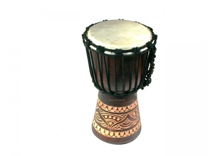 Djemben - afrikanische Trommel spielen