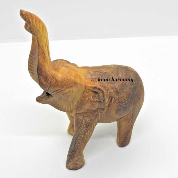 Holz-Elephant Elefanten-Tröte