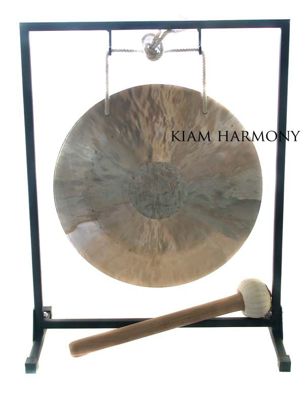 Tischgongständer Gongständer Metall für Gongs bis 30 cm Tischgongständer Gongständer Metall für Gongs bis 30 cm