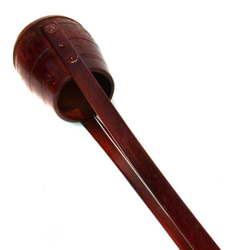 Dieses einfahe aber sehr hochwertiges Holz Gopichand mit integriertem Shaker ist ein tolles rhythmisch-tonales Effektinstrument, das seinen Ursprung in Indien hat.