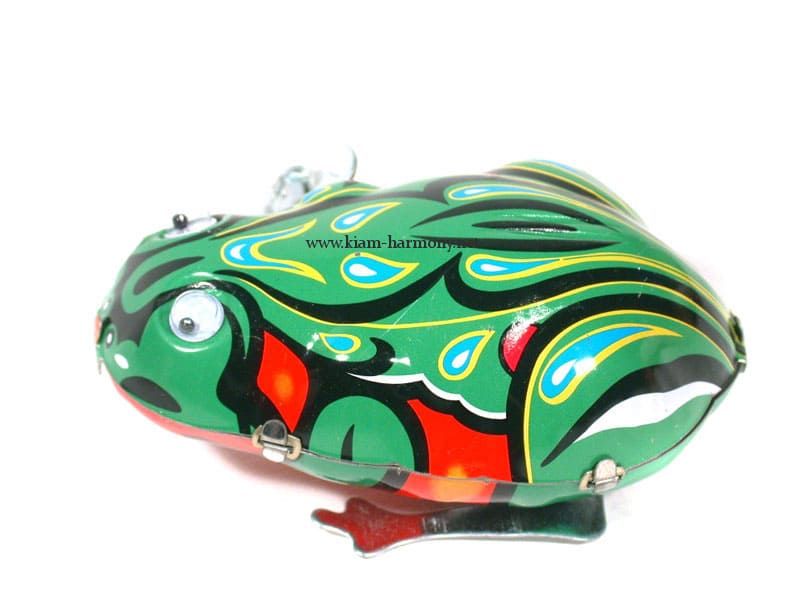 Hüpffrosch 