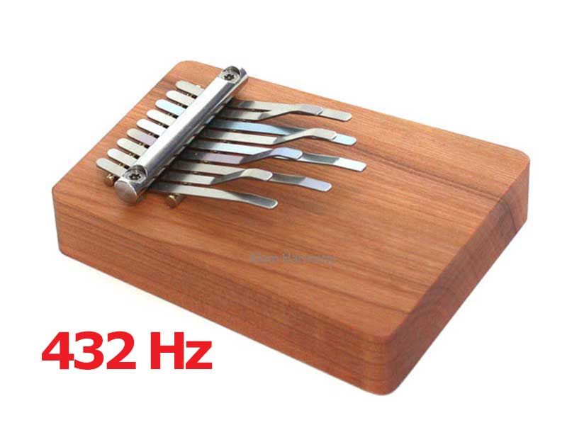 Kalimba B9 Hokema | A Moll 432 Hz