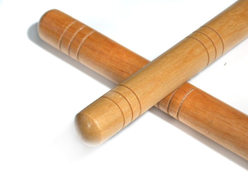 Klanghölzer und Klangstäbe aus Holz für Kinderhände