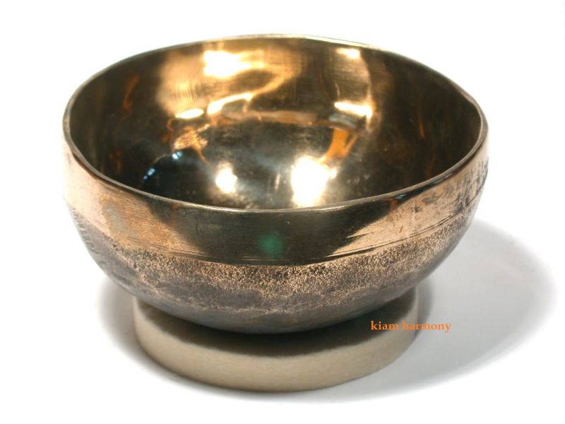 Klangschale Bengali Ton H 419 g Sarosperiode ☽ Klangschale Bengali Ton H 419 g Sarosperiode ☽