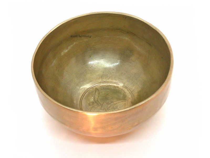 Klangschale Ton Gis 451g | OM Gravur Klangschale Ton Gis 451g | OM Gravur