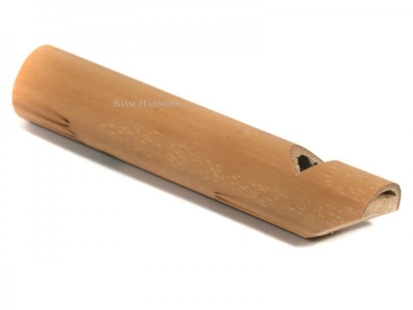 Kuckucks Pfeife aus Holz Bambus Klein