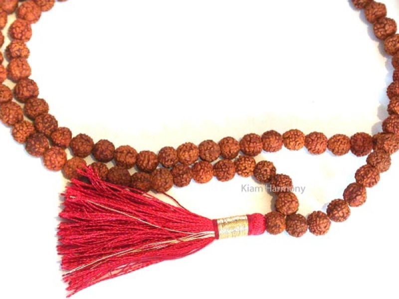 Malas Gebetsketten - Mala aus Rudraksha Malas Gebetsketten - Mala aus Rudraksha