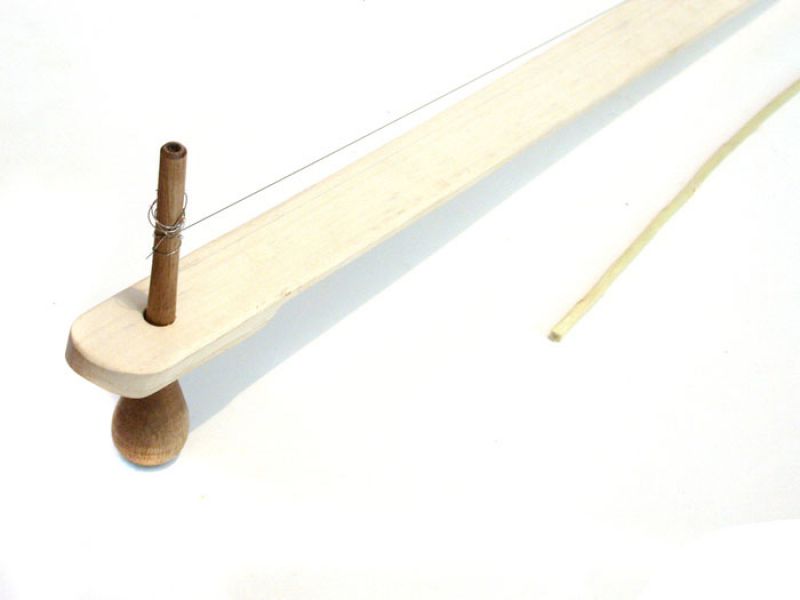 Mundbögen einfache Musikbögen aus Holz