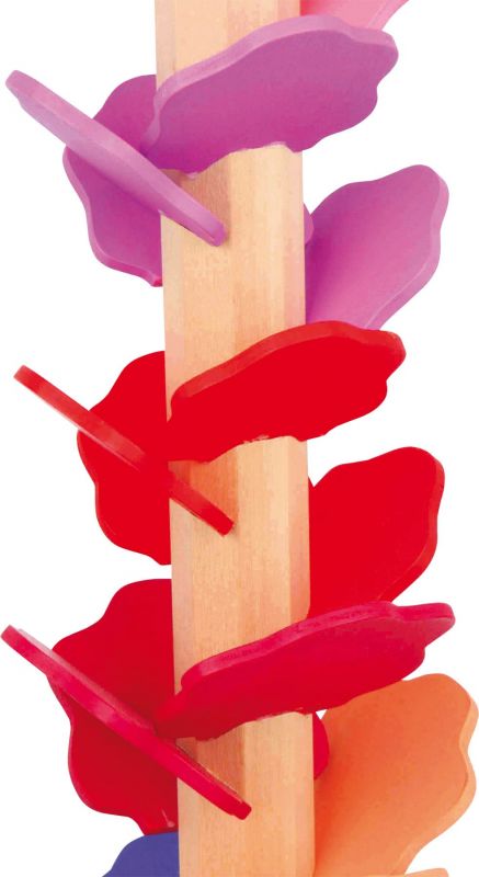 Klangpagode | Murmelbahn | Holz 72 cm hoch Klangpagode | Murmelbahn | Holz 72 cm hoch