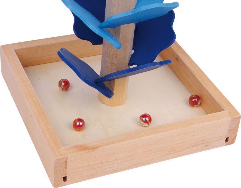 Klangpagode | Murmelbahn | Holz 72 cm hoch Klangpagode | Murmelbahn | Holz 72 cm hoch
