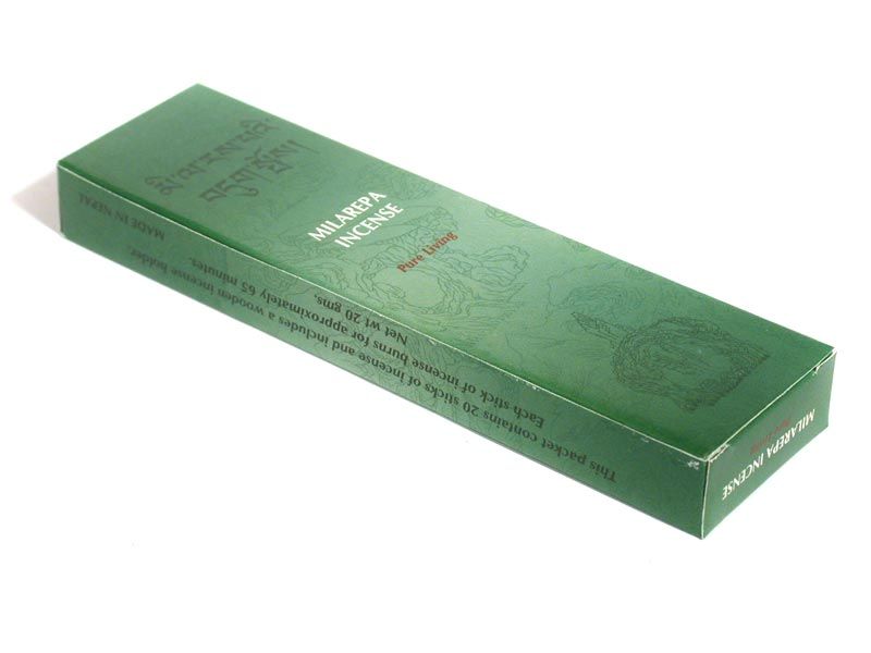 Räucherstäbchen - Milarepa Incense Pure Living Räucherstäbchen - Milarepa Incense Pure Living