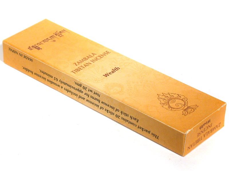 Räucherstäbchen - Zambala (Buddha des Reichtum) Räucherstäbchen - Zambala (Buddha des Reichtum)