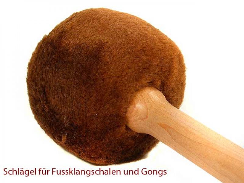 Profi Schlägel für mittlere und große Fußklangschalen Profi Schlägel für mittlere und große Fußklangschalen