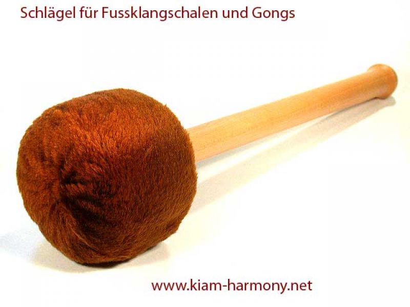 Schlägel Profi-Schlägel für Fußklangschalen Schlägel Profi-Schlägel für Fußklangschalen