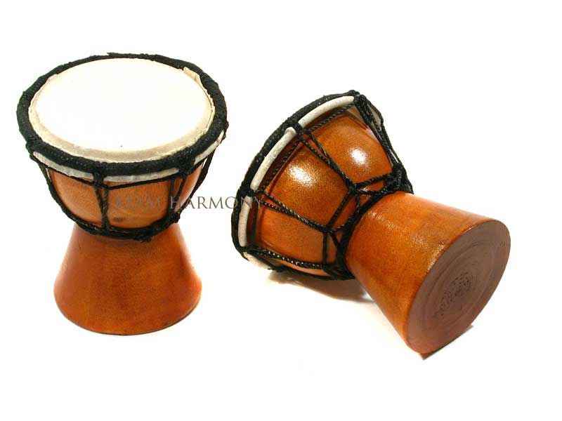 Shaker Djembe - Holz Ziegenfell