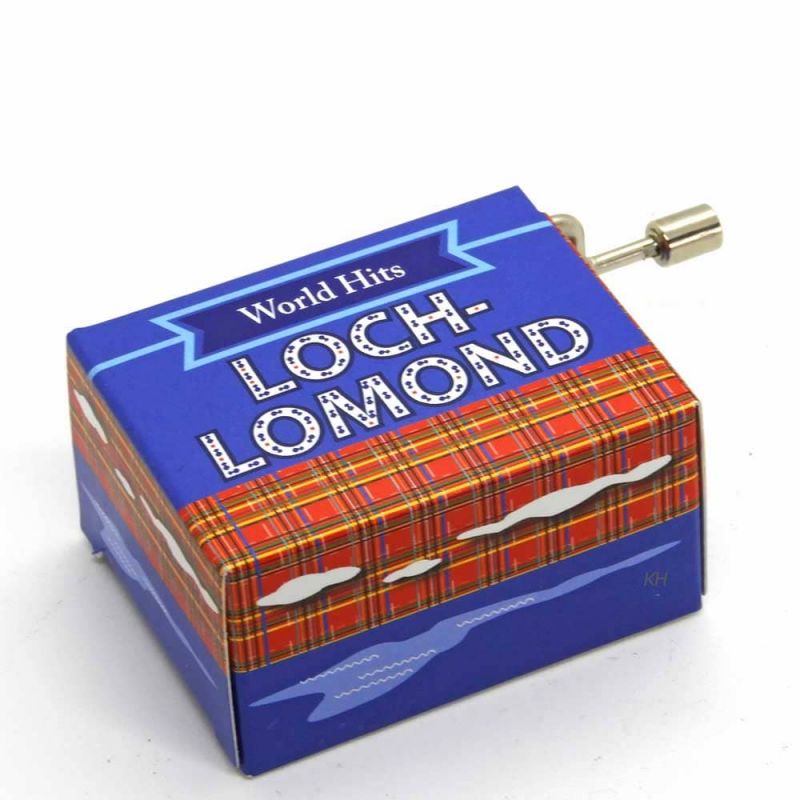 Spielwerk | Loch-Lomond (schottisches Volkslied)