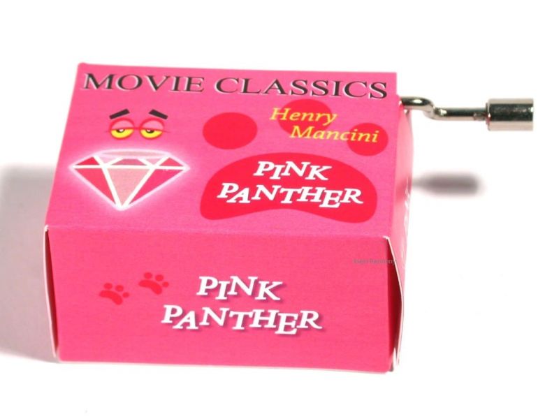 Spieluhr | Pink Panther | Paulchen Panther