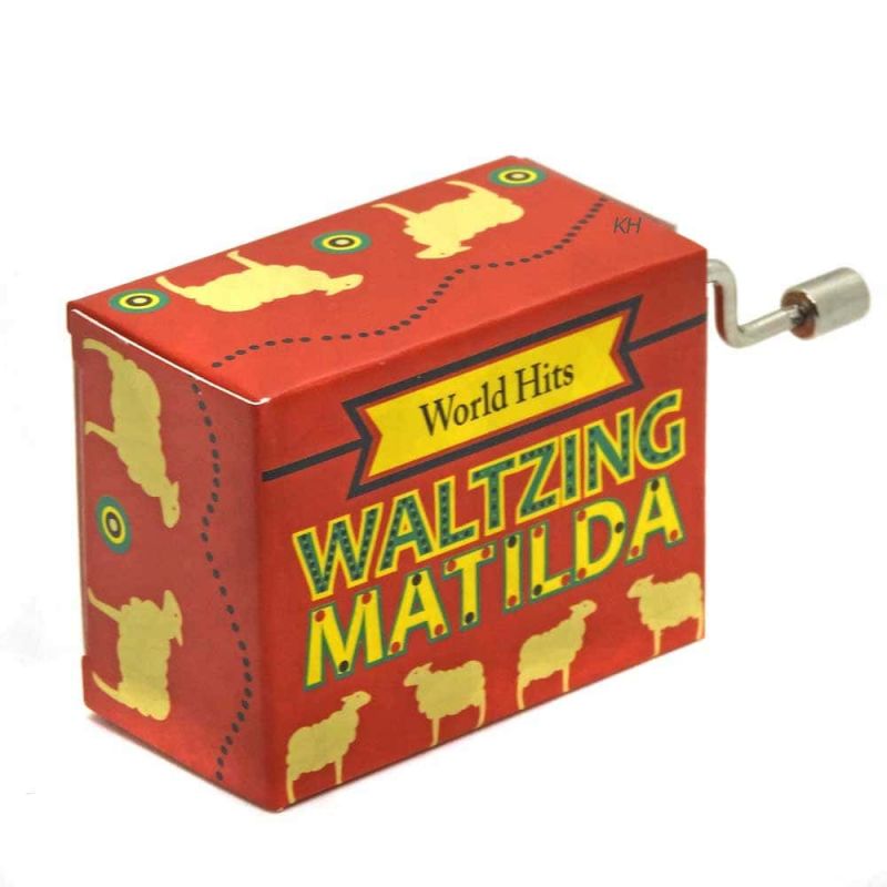 Spielwerk | Waltzing Matilda (australisches Volkslied)
