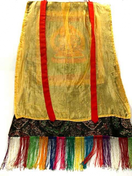 Thangka mit Rahmung - 6. Dhyani Buddha VAJRASATTVA Thangka mit Rahmung - 6. Dhyani Buddha VAJRASATTVA