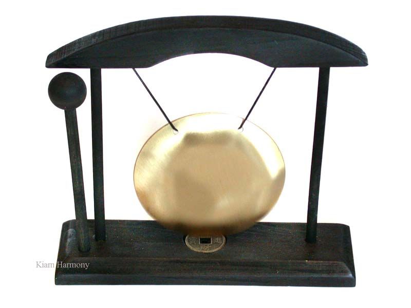 TischGong Mini mit Ständer und Schlägel