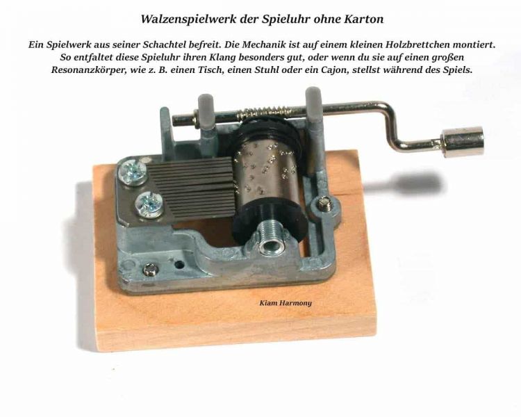 Spielwerk | O Tannenbaum, Baum ⍋ Spielwerk | O Tannenbaum, Baum ⍋