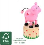 Drückfigur | Schwein | Glücksschwein ☘