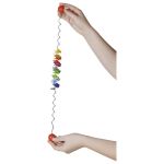Farbspirale | Regenbogen mit Holzblumen