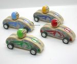 Rückziehfigur | Rennautos