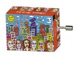 Spieluhr | my way | Motiv James Rizzi