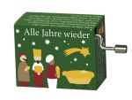 Spieluhr | Alle Jahre wieder mit Text ⍋