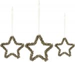 Anhänger Sternchenanhänger Glöckchen | 3 Größen
