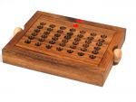 Vier [4] gewinnt | Holz | Reisespiel Taktikspiel