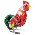Aufzieh Hahn | Gockel | Metall