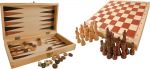 Spieleklassiker 3 Spiele im Holzkoffer