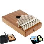 Kalimba | Schallloch | U-Turn 17 C-Dur + Zubehör | optional + Tasche